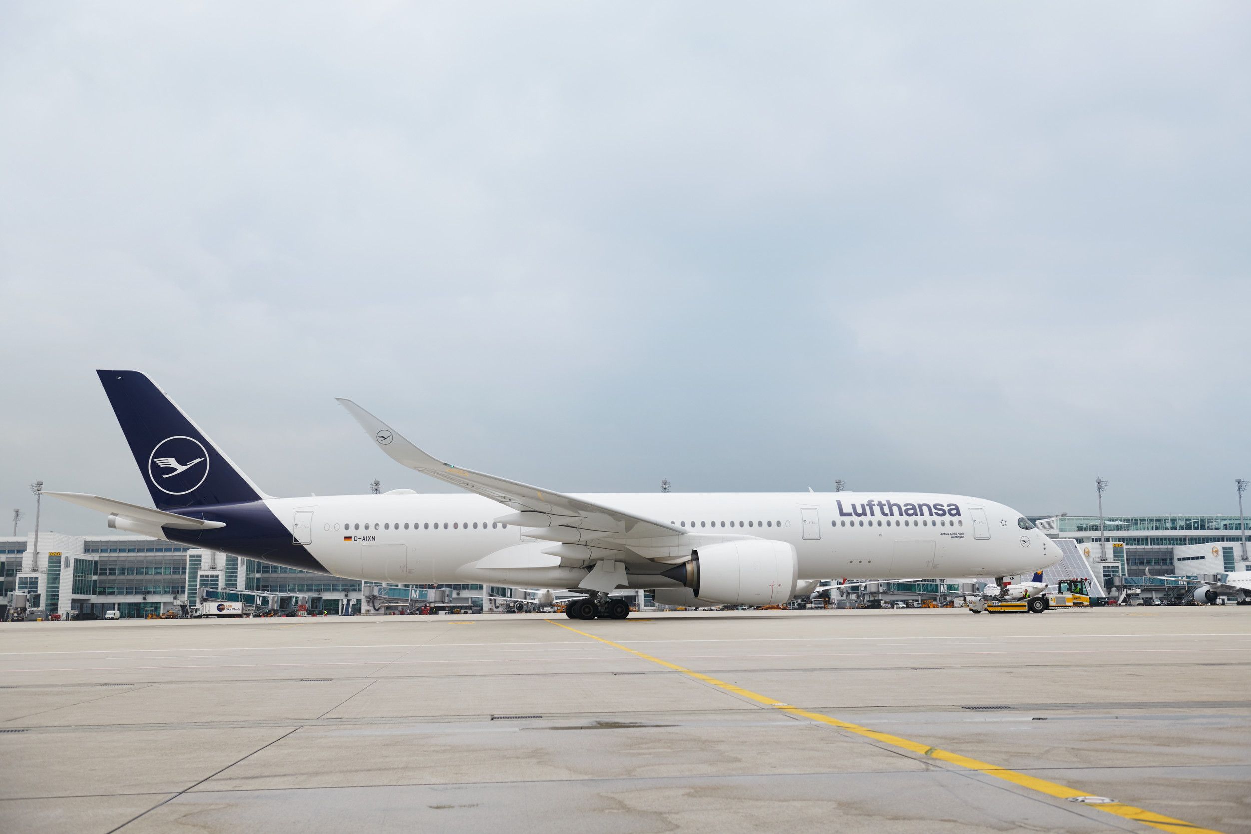 Lufthansa Inaugurates Munich-Bengaluru Flights With Its Airbus A350