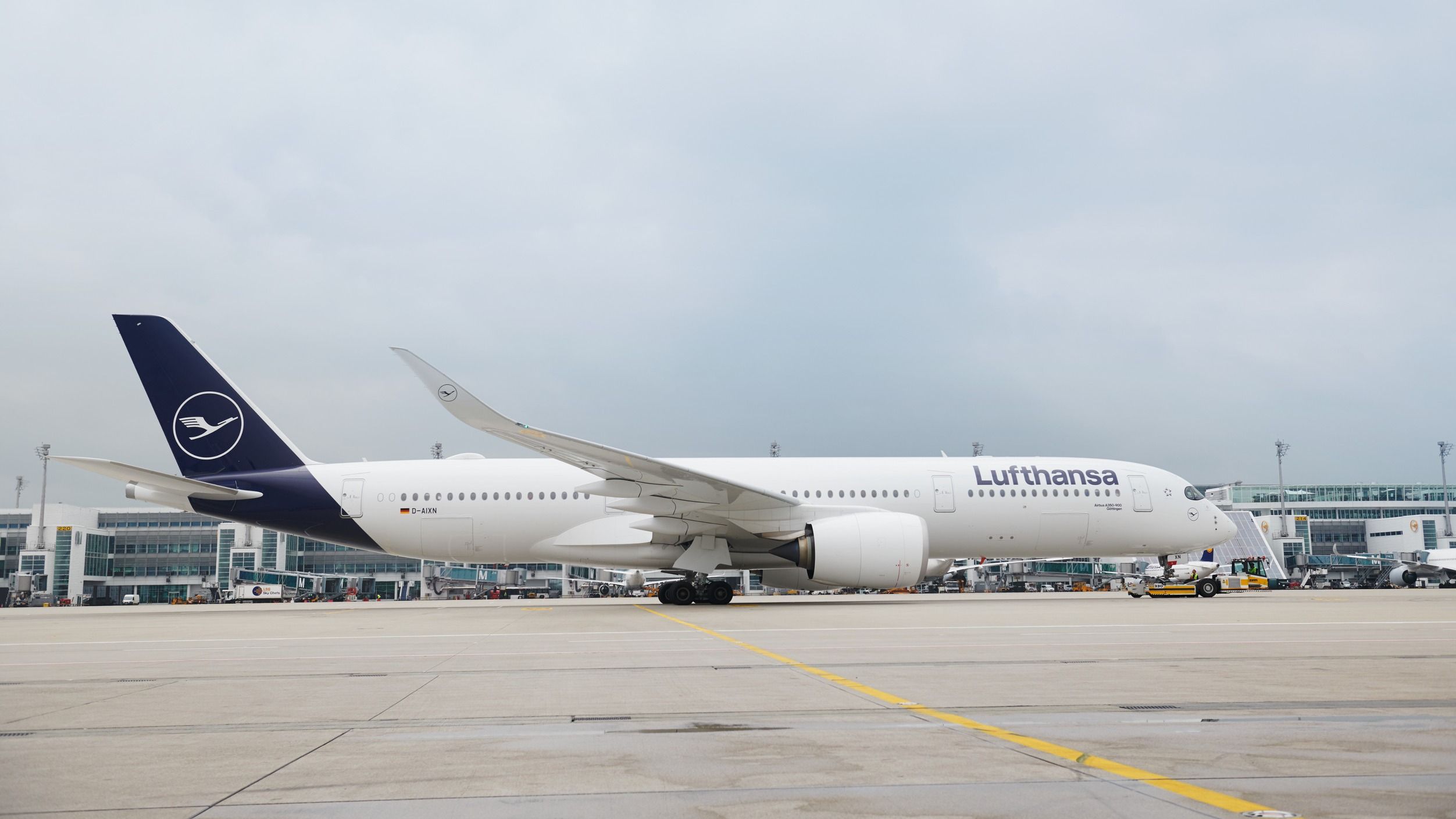 Lufthansa Inaugurates Munich-Bengaluru Flights With Its Airbus A350