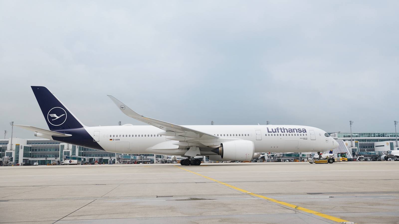 Lufthansa Inaugurates Munich-Bengaluru Flights With Its Airbus A350
