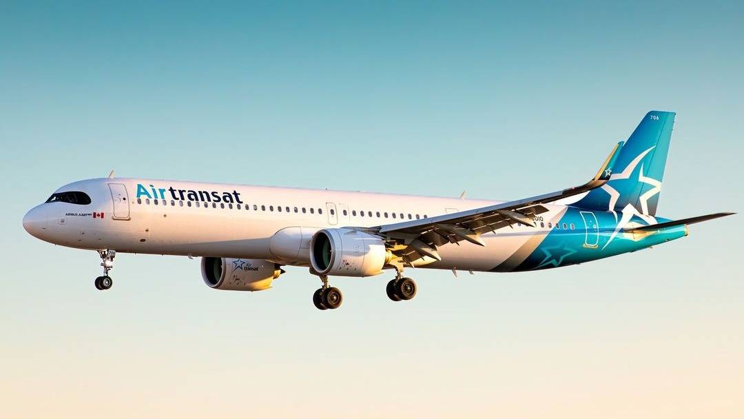 Air Transat Flight Attendants Vote In Favor Of Strike