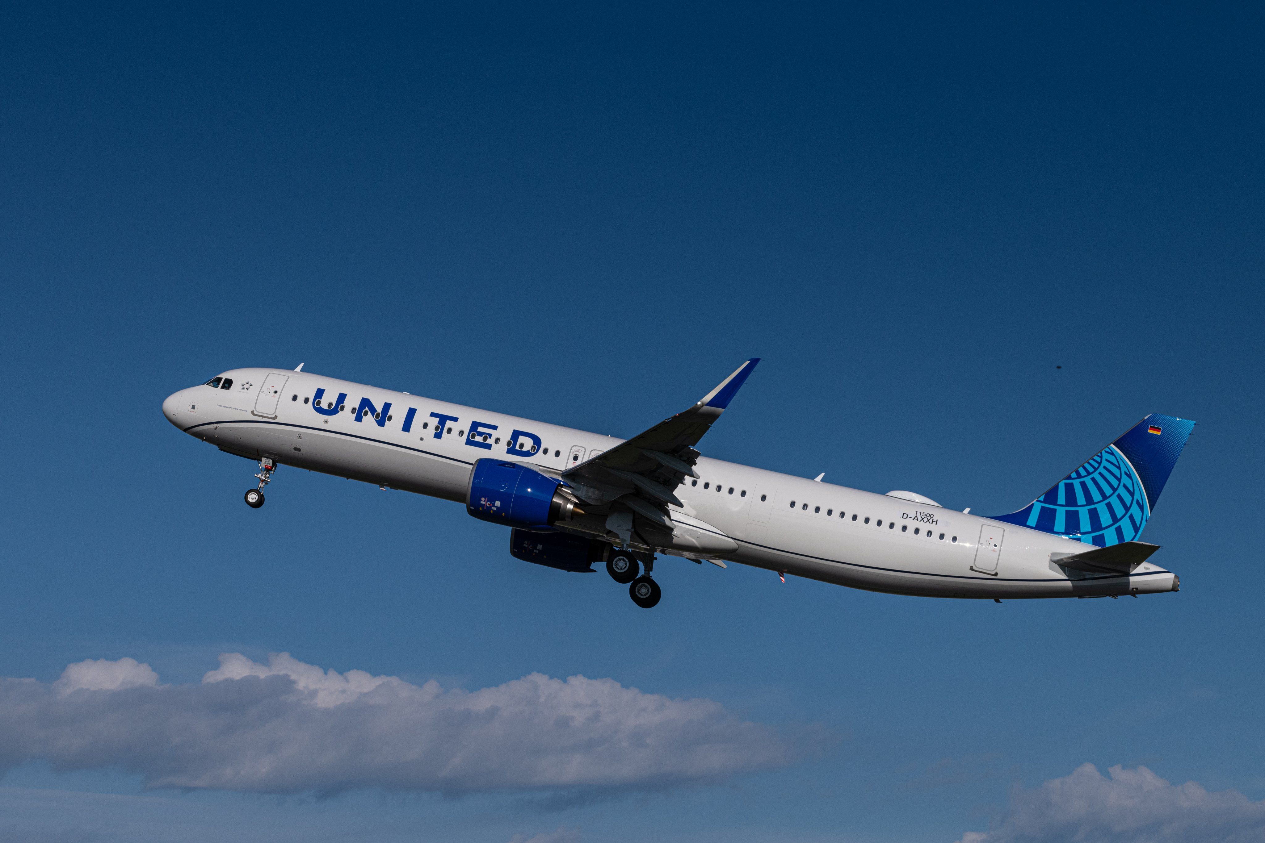 Say Cheese: United Takes Its Brand New A321neo Out For A 4-Hour Photoshoot