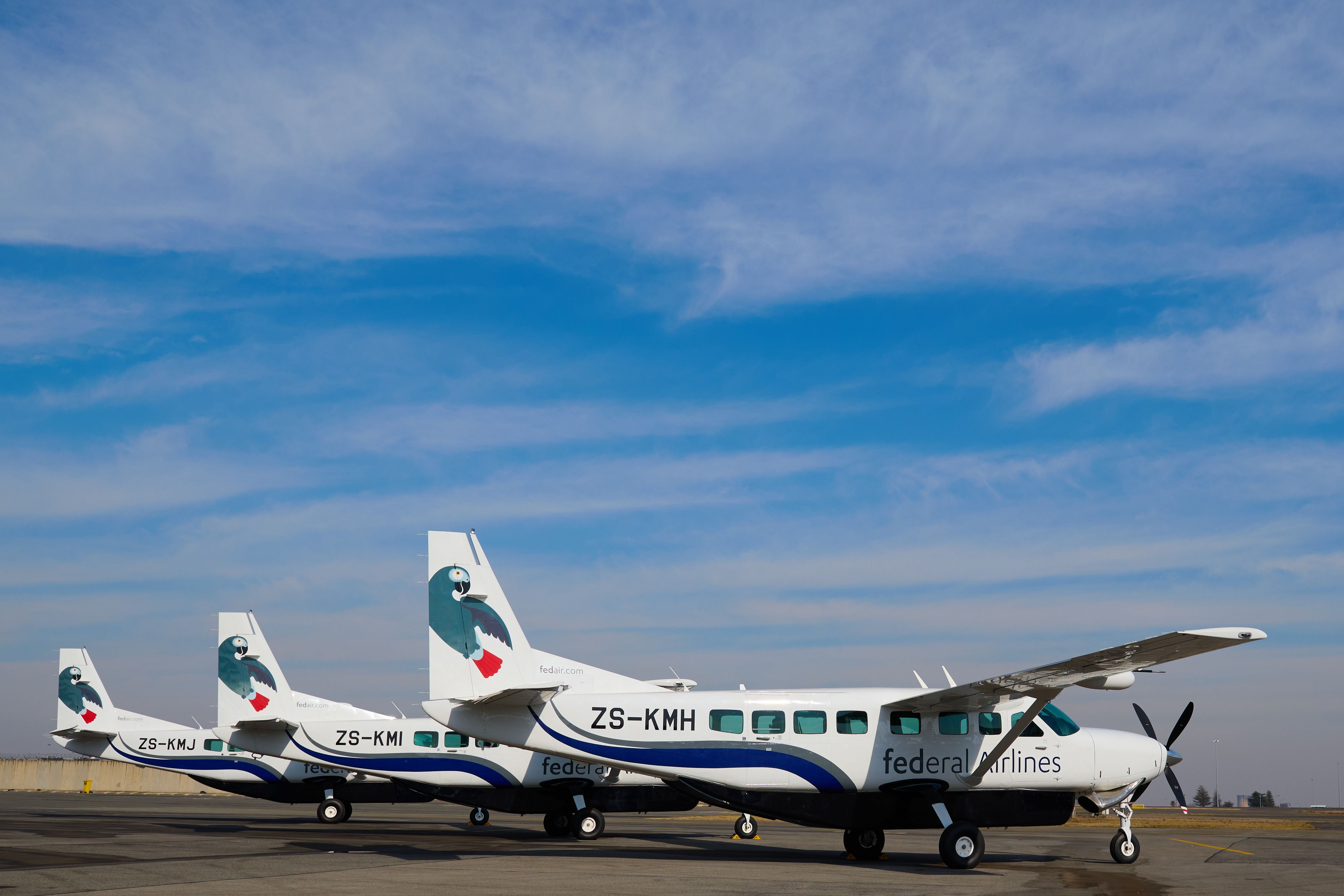 South Africa's Federal Airlines Buys 6 Cessna Grand Caravans For $19 Million
