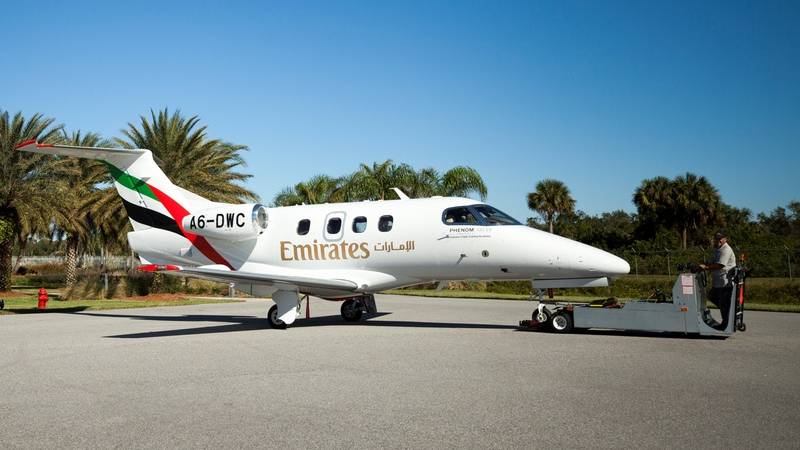The 5 Private Jets With The Shortest Wingspan