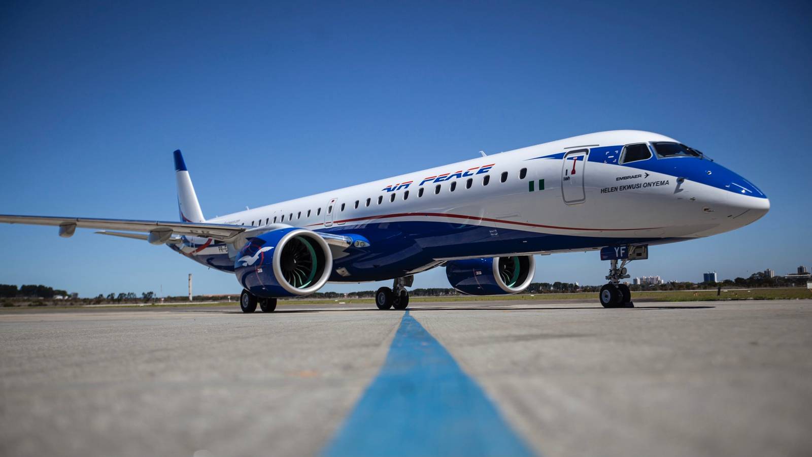 Air Peace Celebrates Africa's 1st Female Embraer E195-E2 Captain