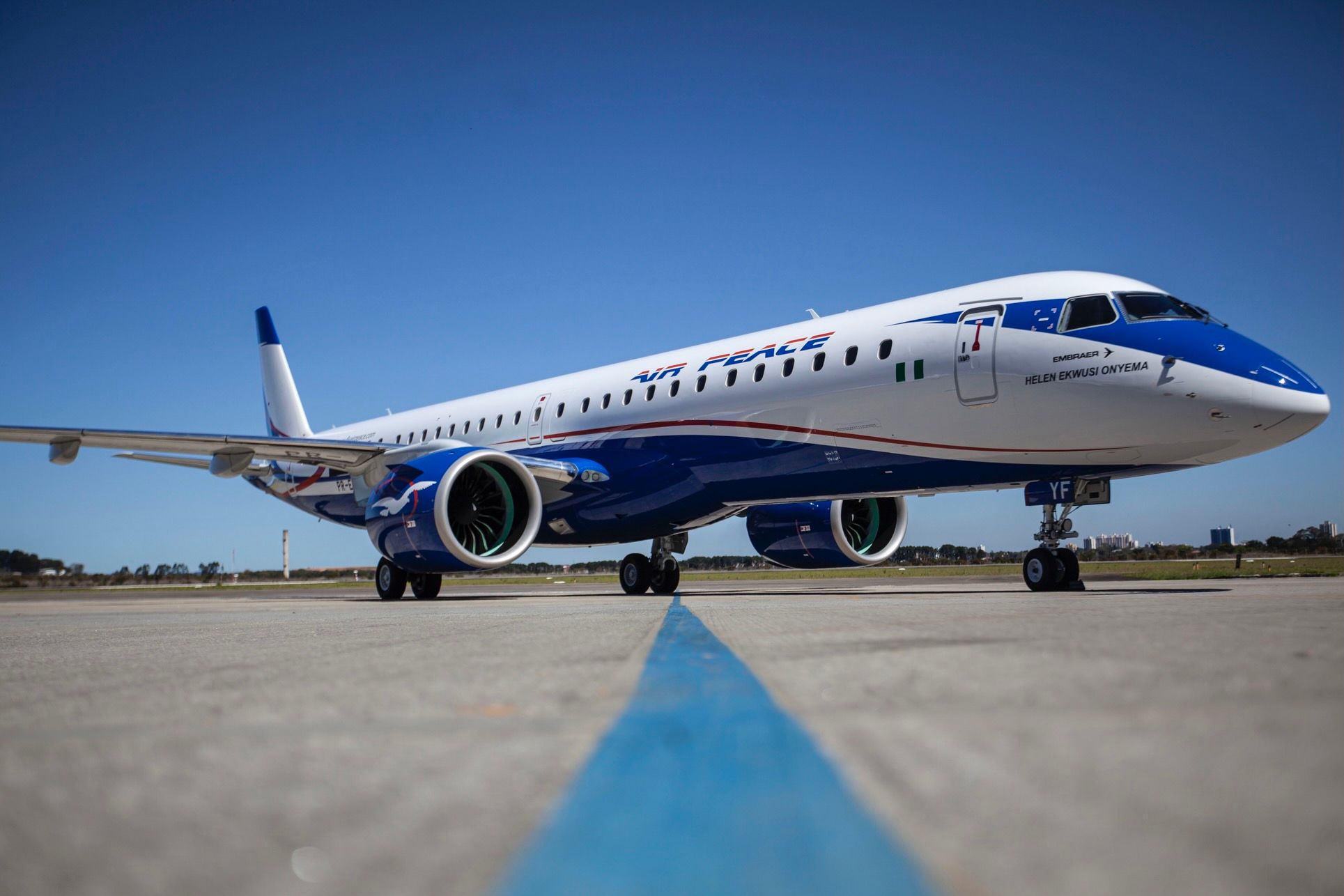 Air Peace Celebrates Africa's 1st Female Embraer E195-E2 Captain