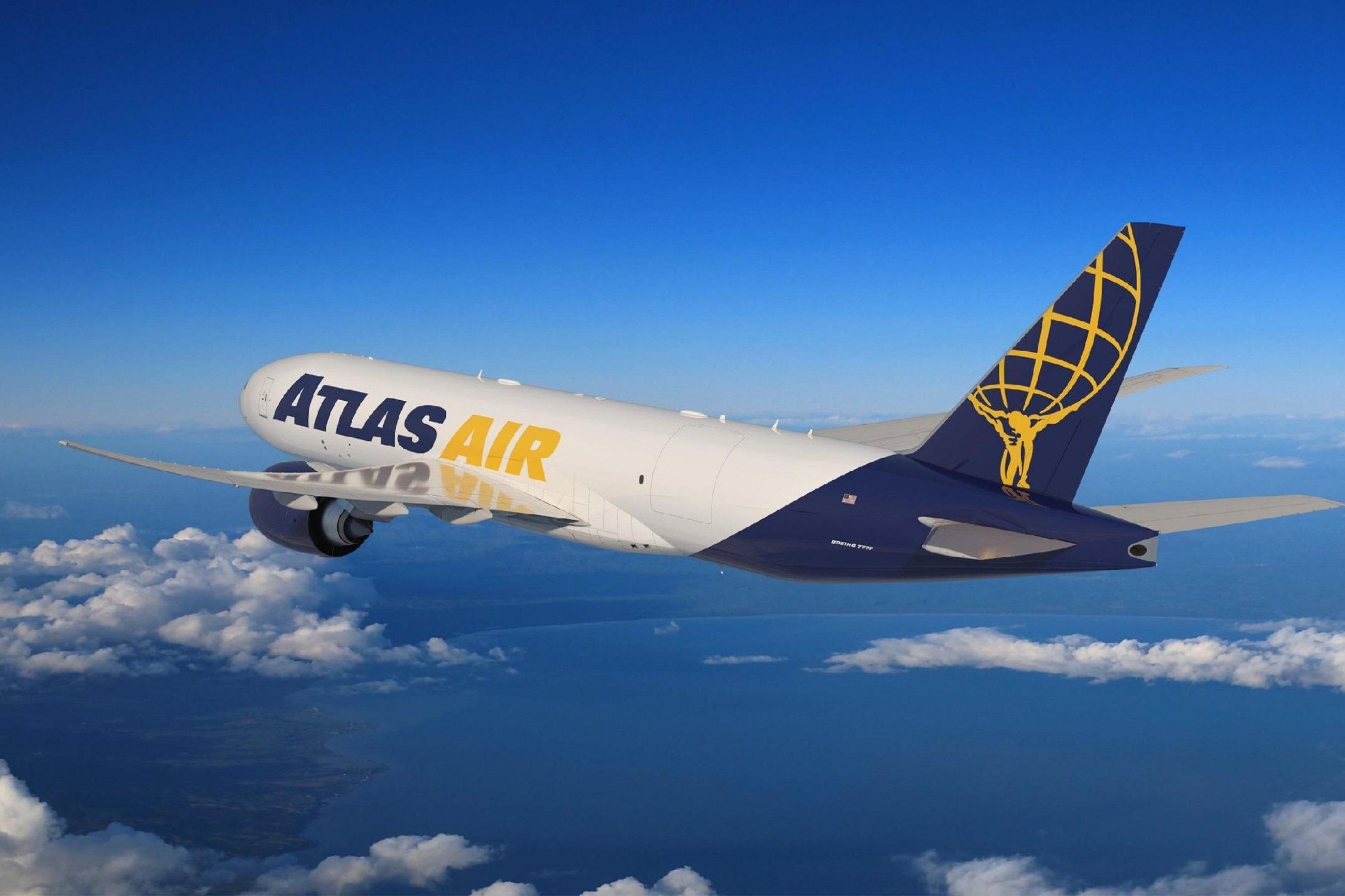 Boeing Scores Atlas Air Order For 2 New 777-200 Freighters
