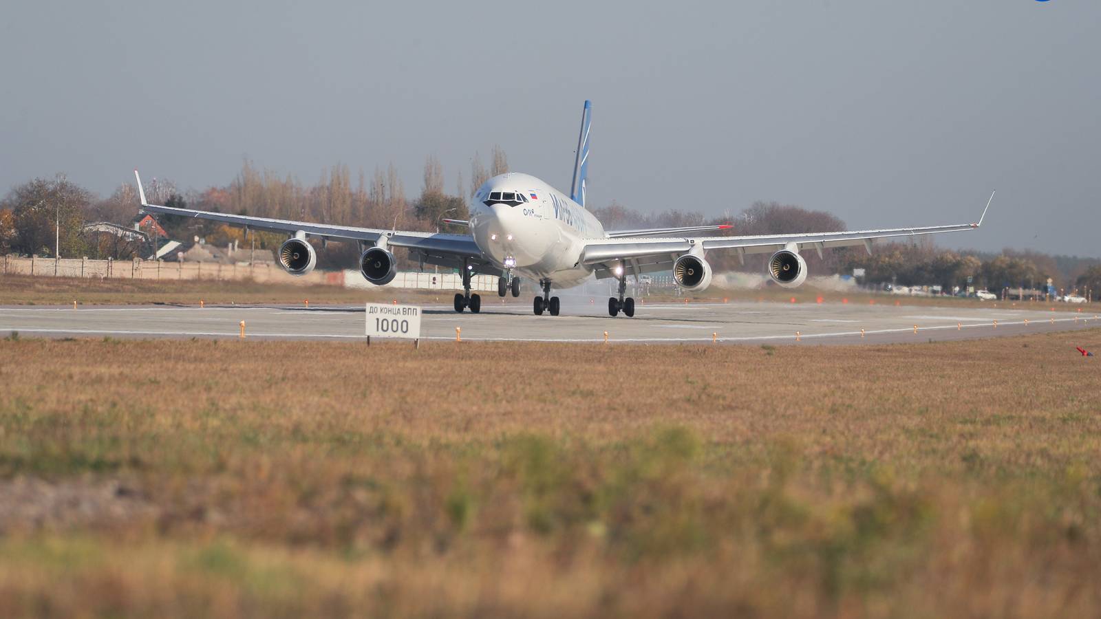 Russia’s New Il-96-400M Stretch Takes Its 1st Flight