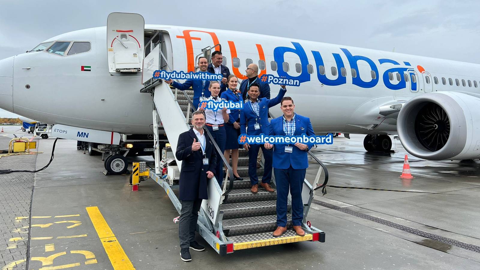 flydubai Becomes 1st UAE Airline To Begin Service At Cairo Sphinx Airport