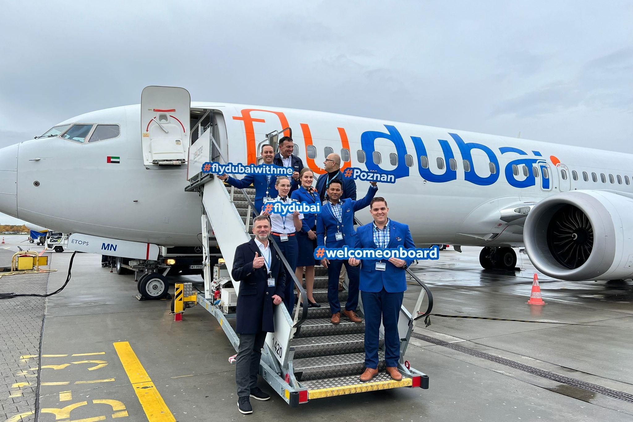 flydubai Becomes 1st UAE Airline To Begin Service At Cairo Sphinx Airport