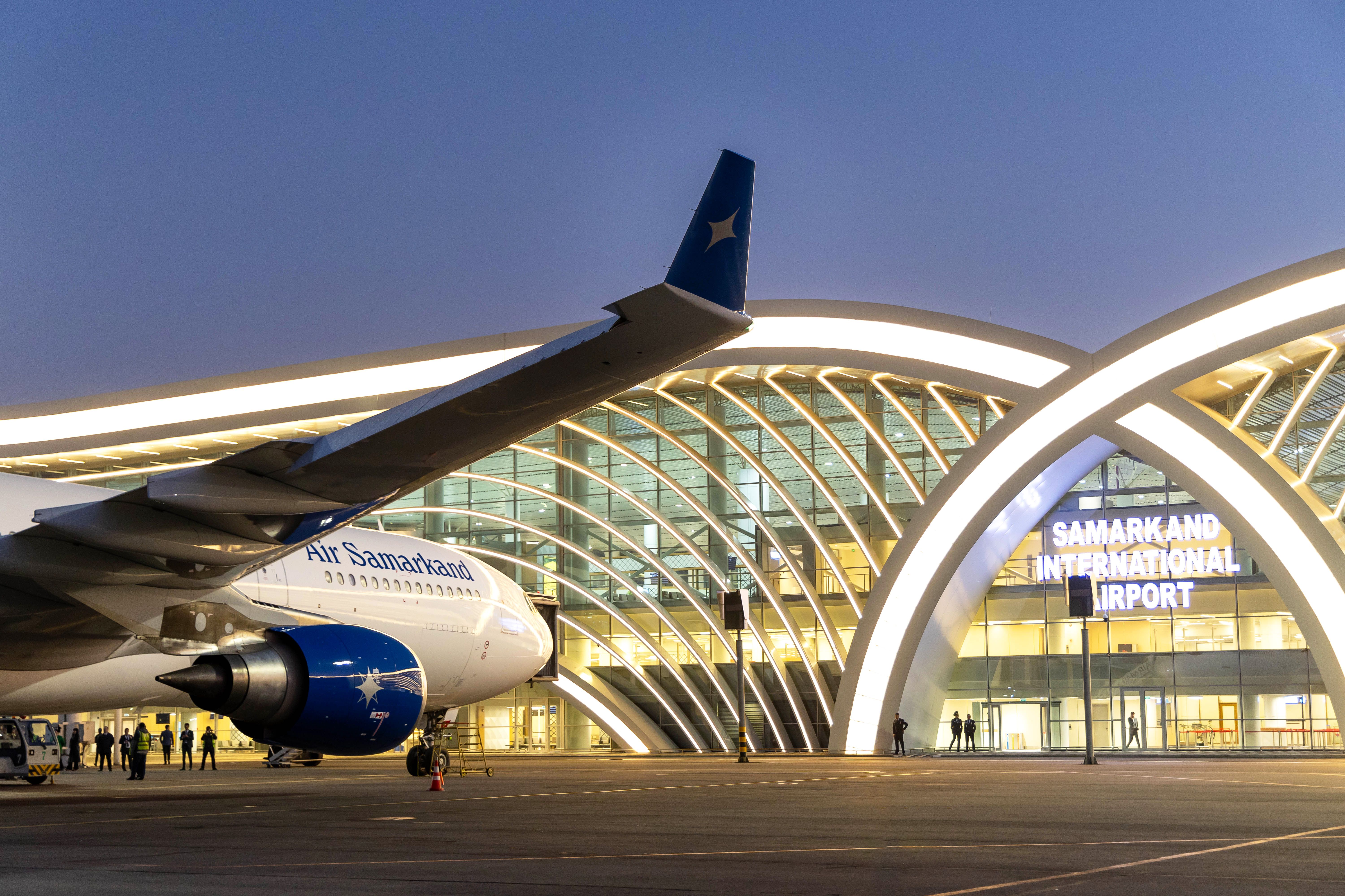Airline Startup Of The Week: Uzbekistan's Air Samarkand