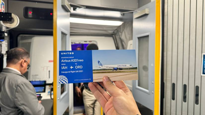 Flight Review: United Airlines Inaugural Airbus A321neo Service