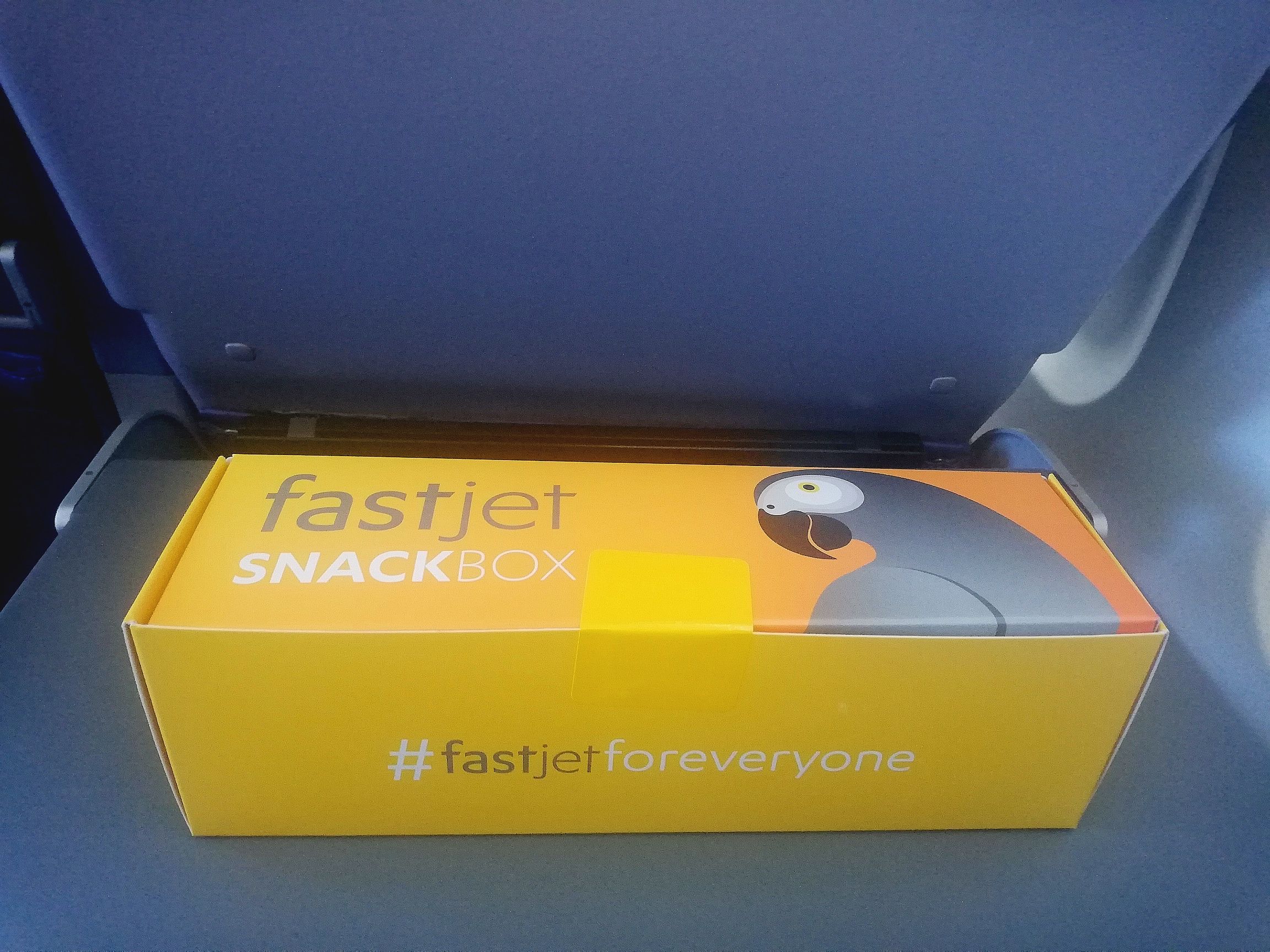 Flight Review: Fastjet's Embraer E145 Economy Cabin