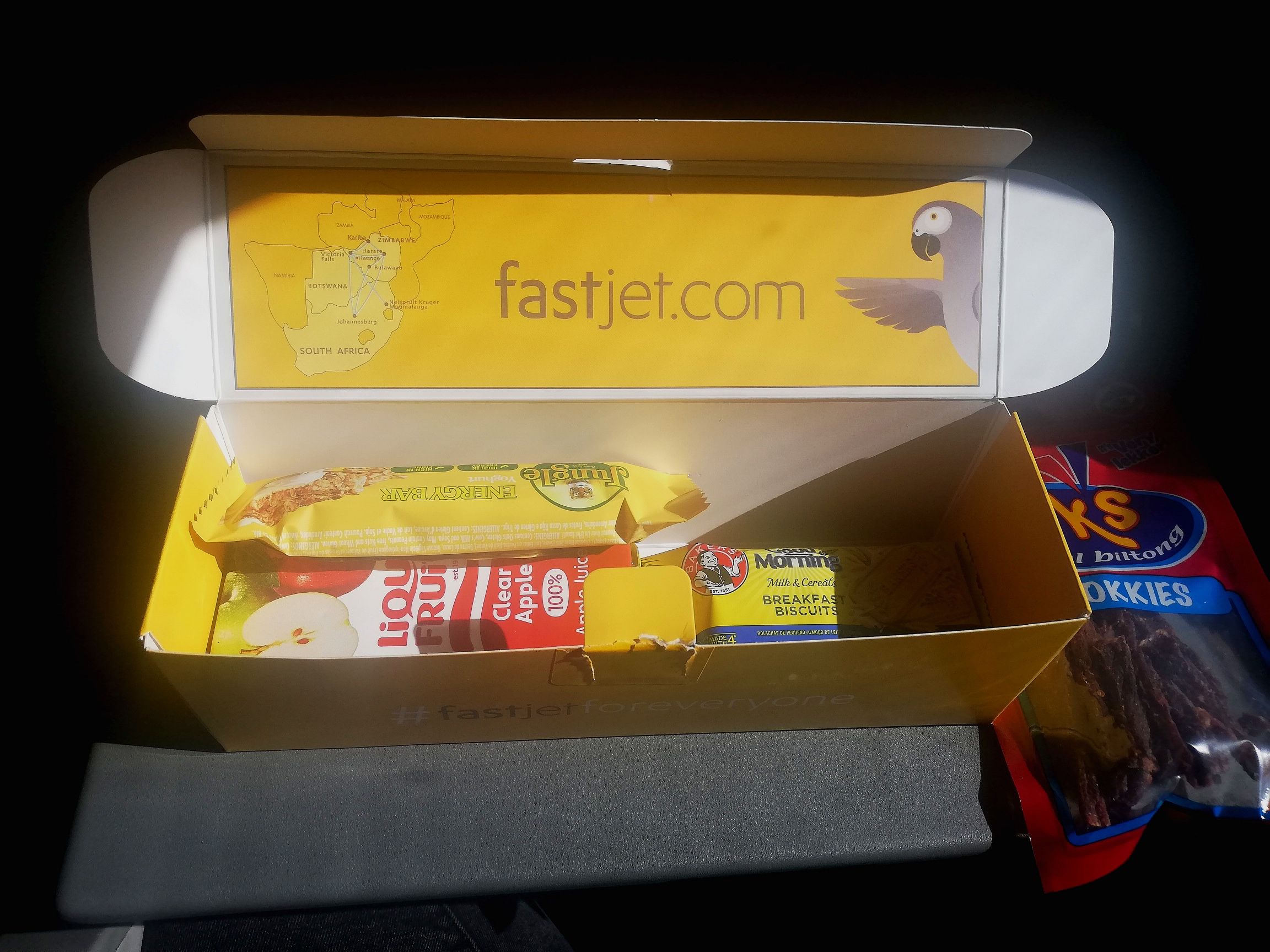 Flight Review: Fastjet's Embraer E145 Economy Cabin