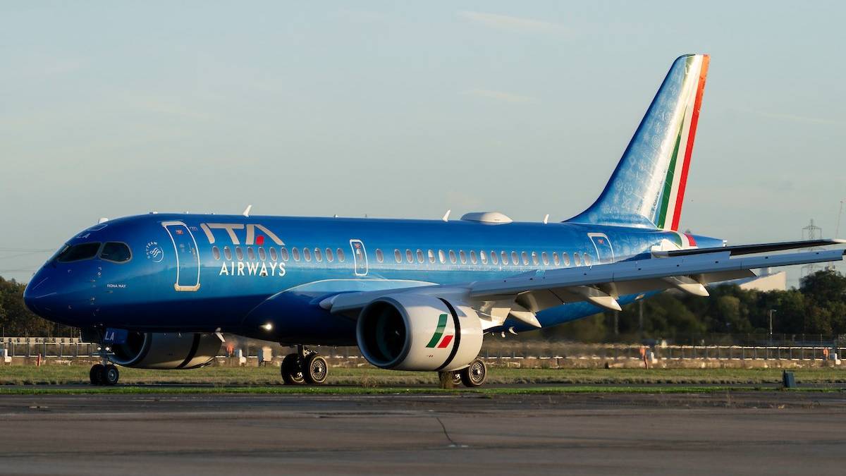 ITA Airways To Fly From Milan To London City Airport Three Times Daily