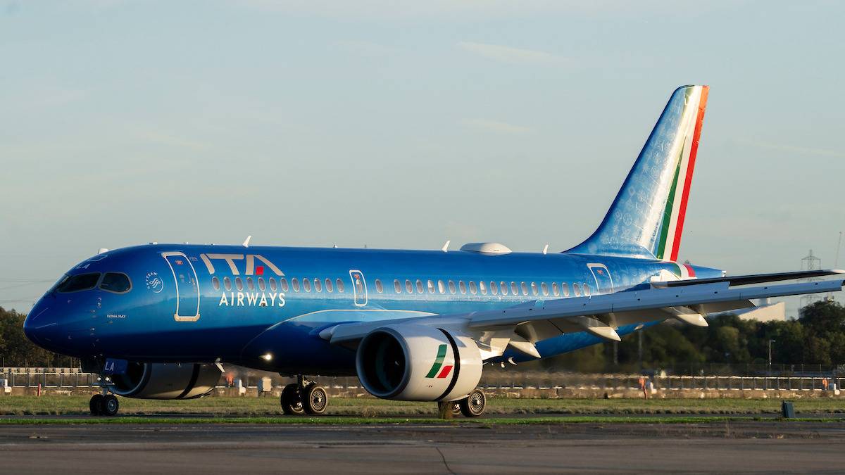 Inside ITA’s Airbus A220 Route To London City & Why Rome Could Be Next