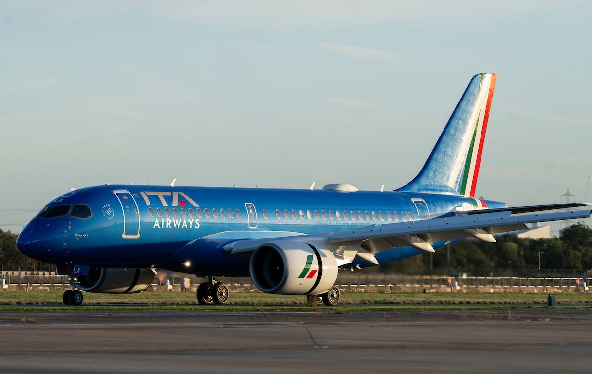 ITA Airways To Fly From Milan To London City Airport Three Times Daily