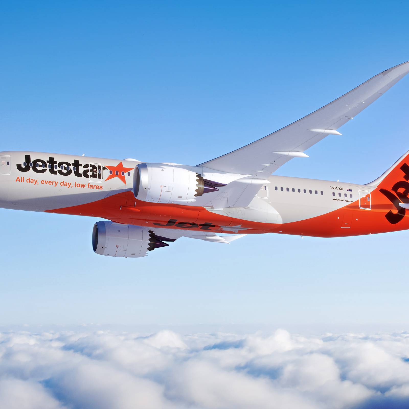 Jetstar Boeing 787 Dreamliners Descend On Osaka Jetstar Boeing 787 Dreamliners Descend On Osaka