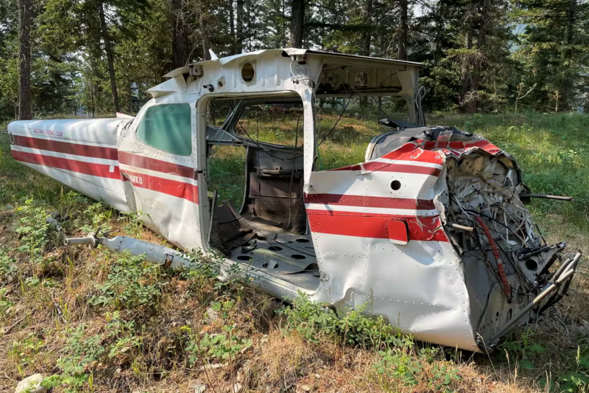 Mysterious Plane Wreckage In Canada Found To Be Part Of A Training Exercise