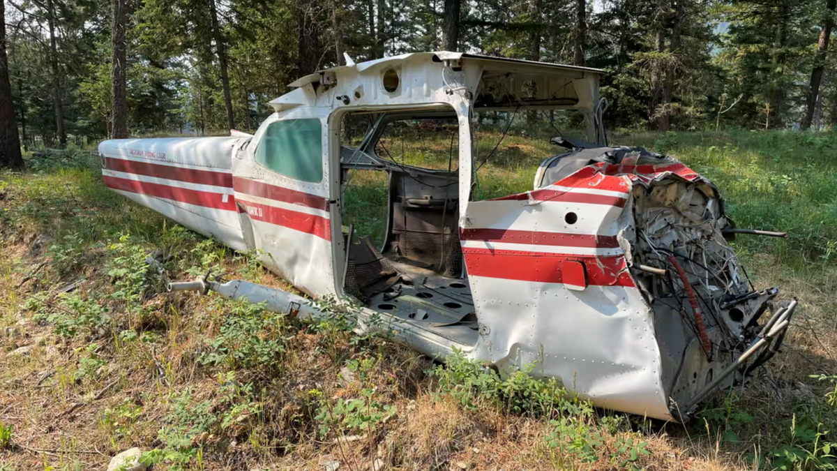 Mysterious Plane Wreckage In Canada Found To Be Part Of A Training Exercise