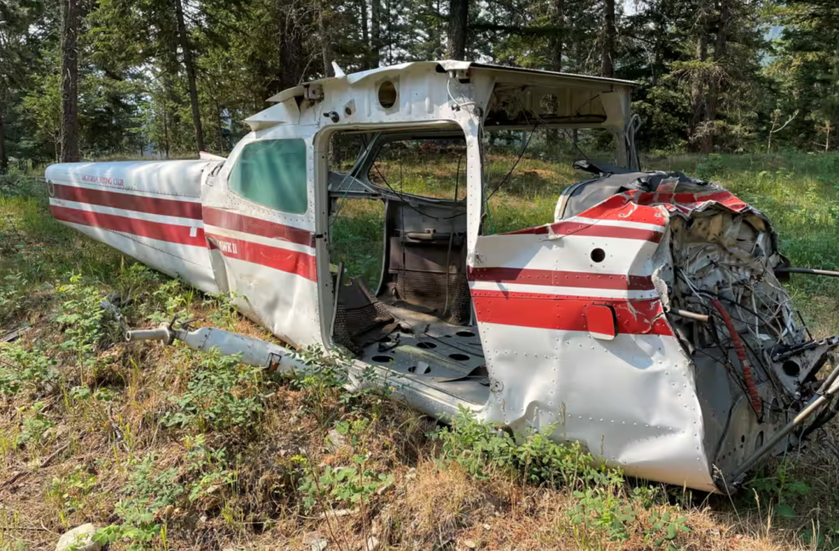 Mysterious Plane Wreckage In Canada Found To Be Part Of A Training Exercise