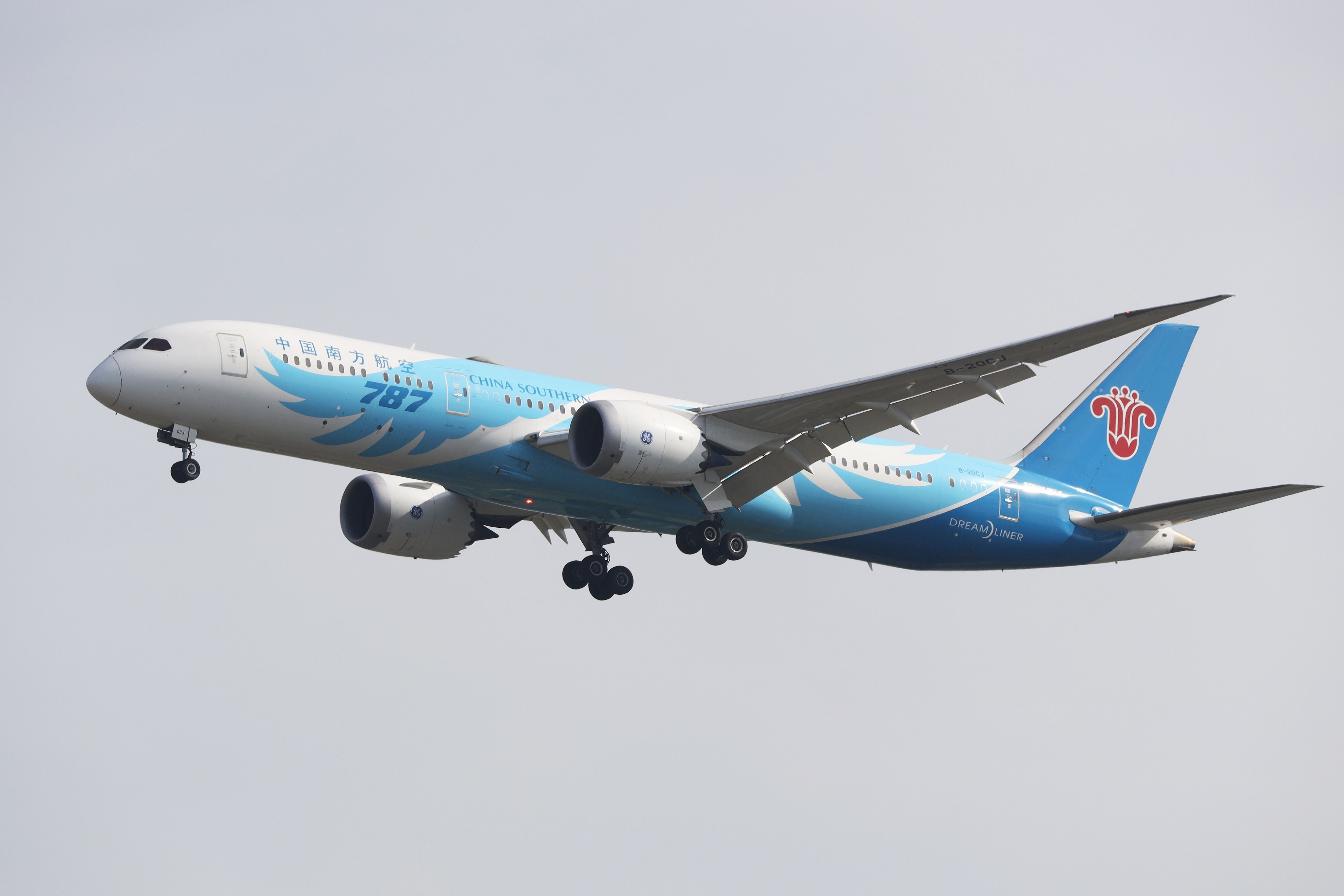 China Southern Airlines Returns To Christchurch Airport