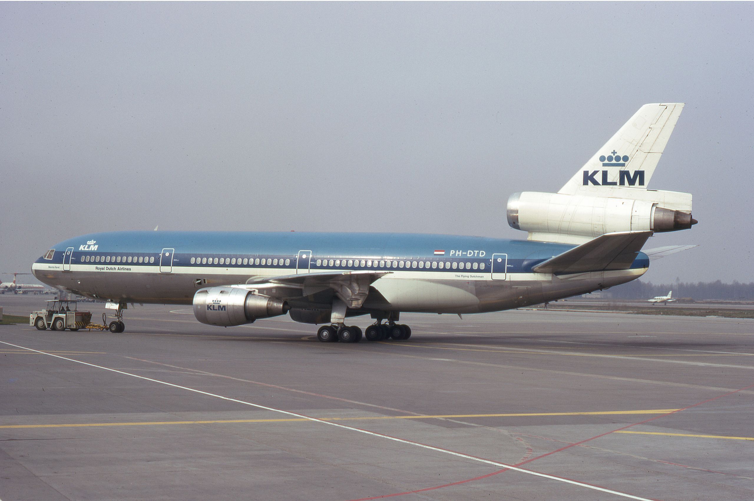 KLM DC-10