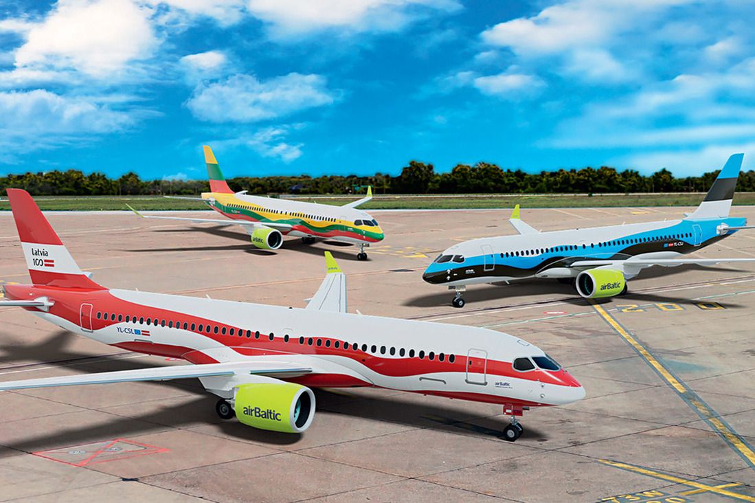 Analysis: The Top 5 Airlines Flying The Airbus A220-300 In 2024