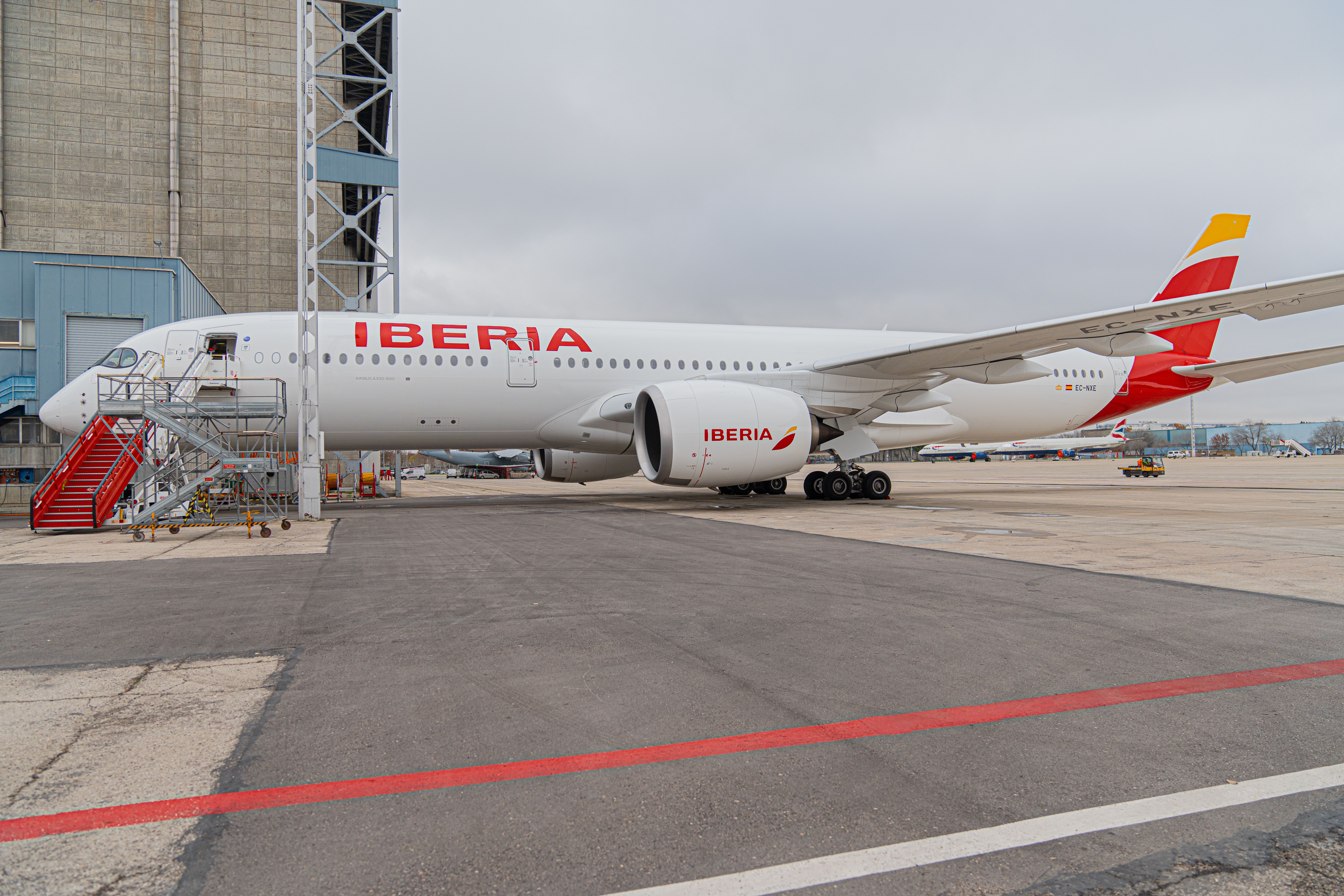 Flight Review: Iberia Airbus A350 Economy From Madrid To Los Angeles