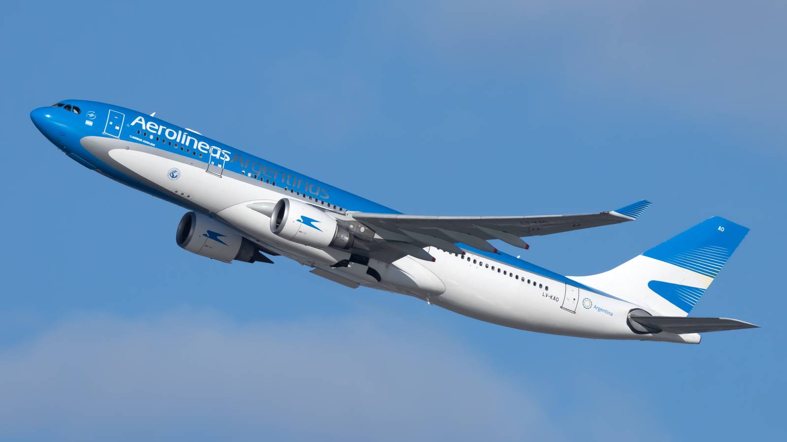 The Aerolíneas Argentinas Fleet In 2023