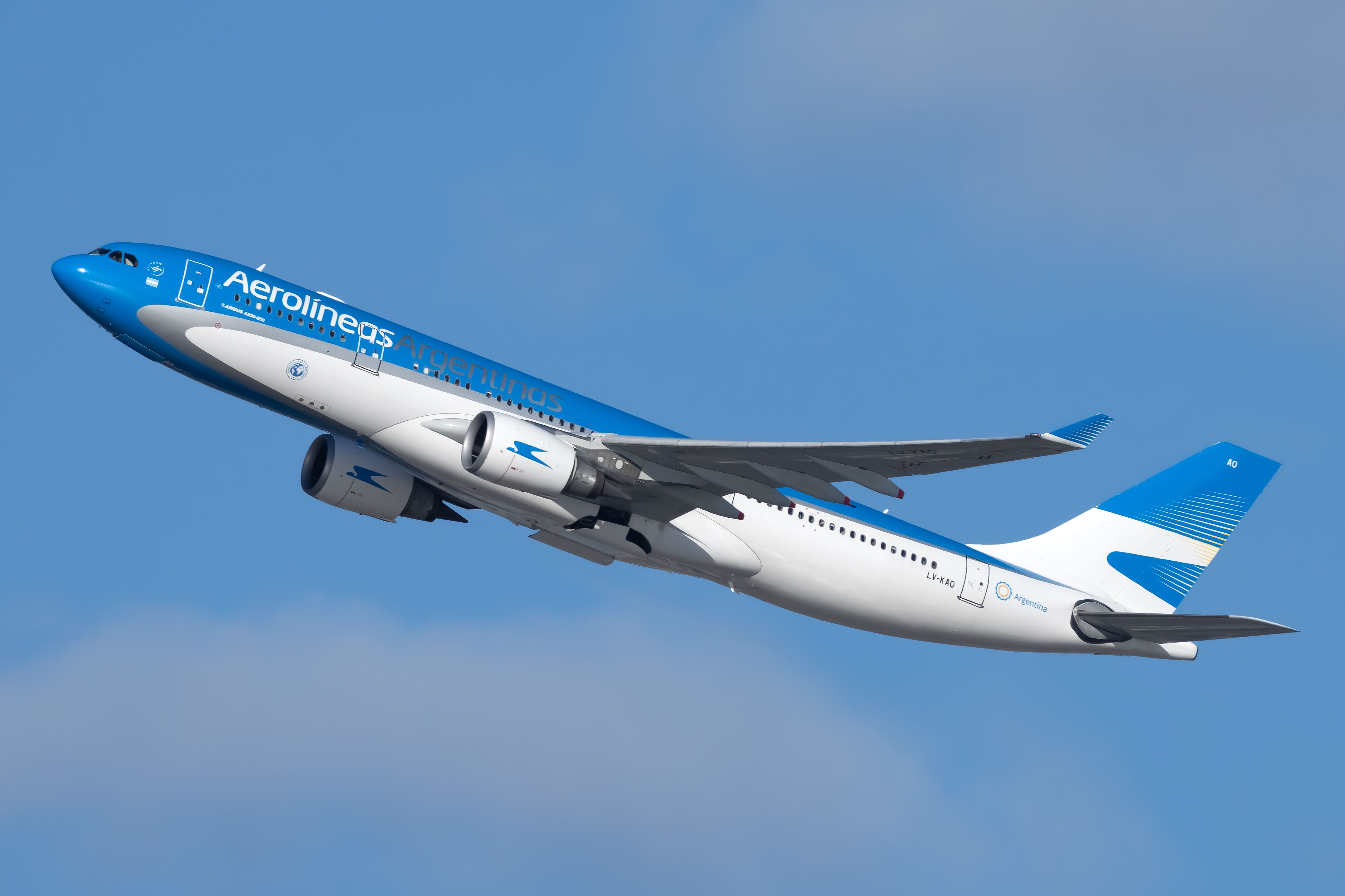 The Aerolíneas Argentinas Fleet In 2023