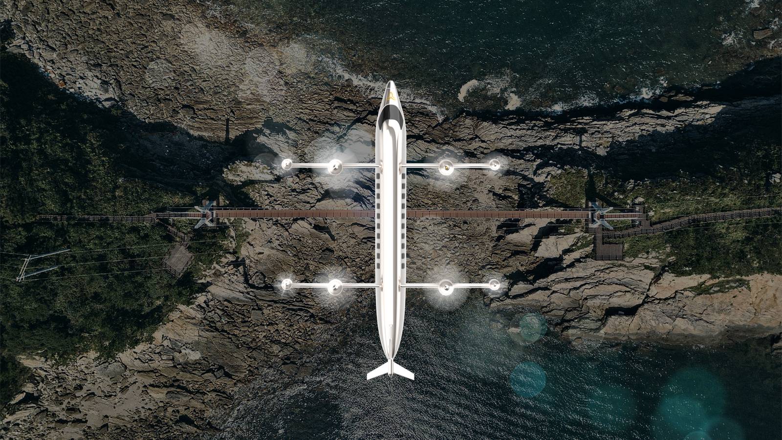LYTE Aviation's 40-Seat SkyBus Tiltwing Aircraft Secures An Order For 10 Units