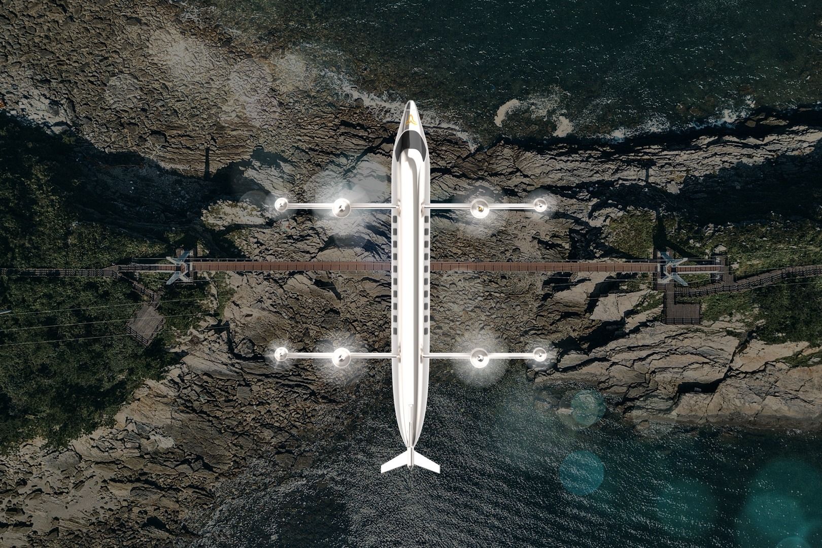 LYTE Aviation's 40-Seat SkyBus Tiltwing Aircraft Secures An Order For 10 Units