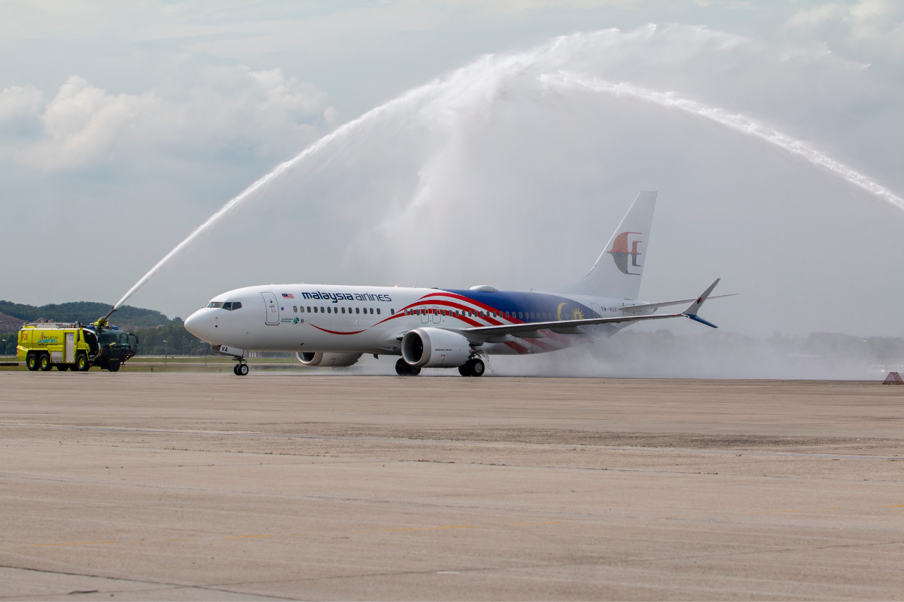 Malaysia Airlines’ First Boeing 737 MAX Enters Service