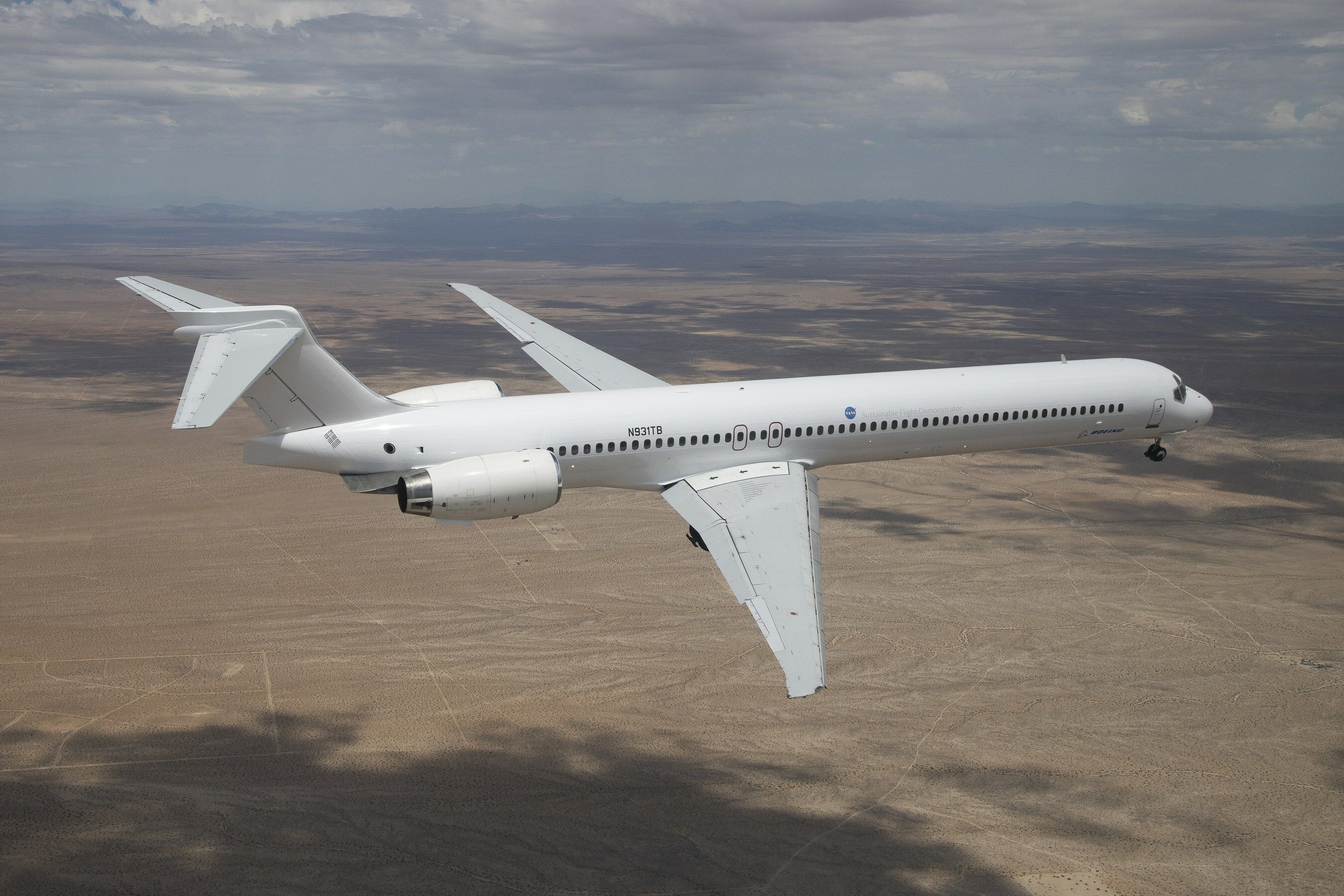 This McDonnell Douglas MD-90 Will Become The X-66a: Boeing's TTBW