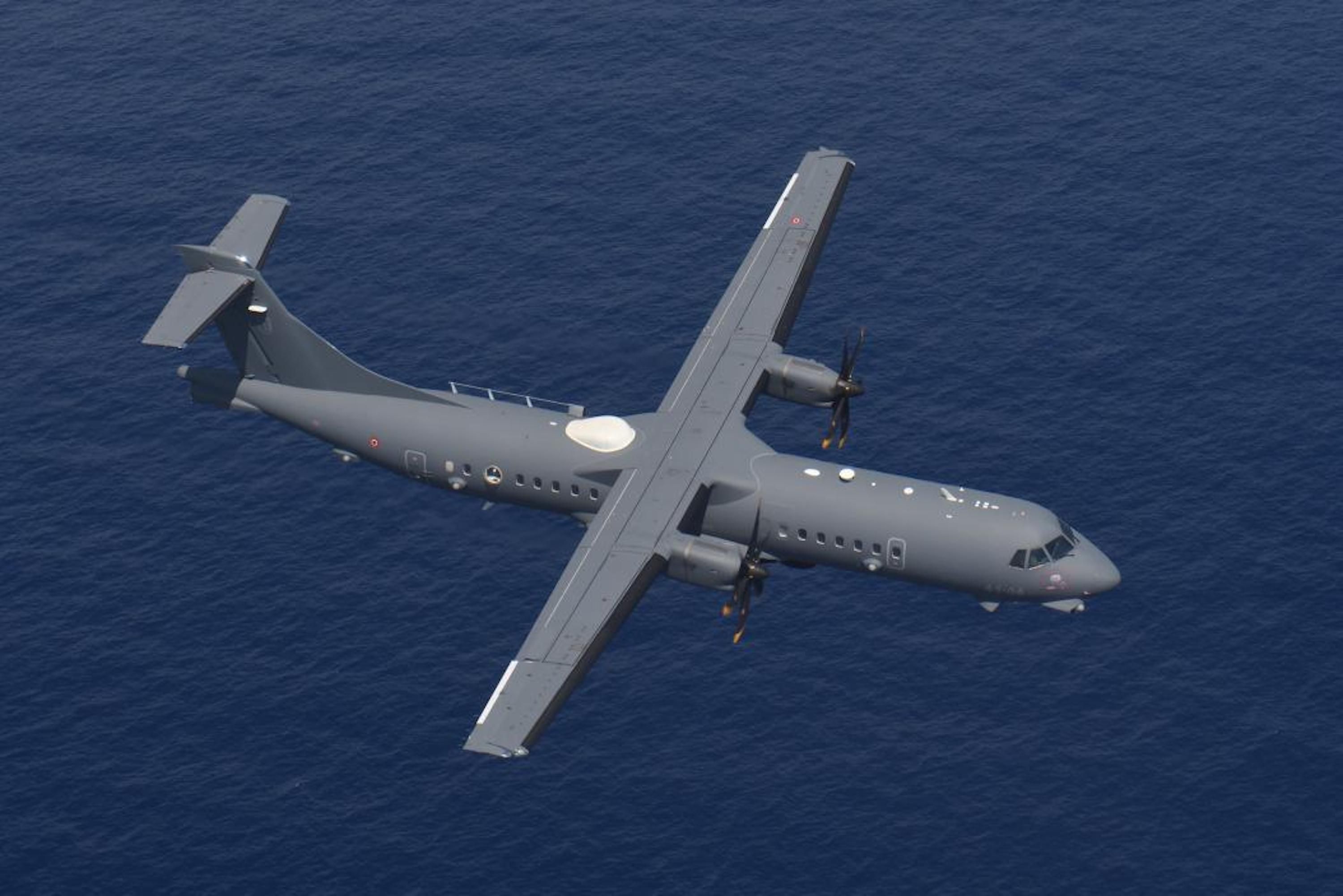 Not Just Passenger Turboprops: The ATR 42 and ATR 72's Military Variants