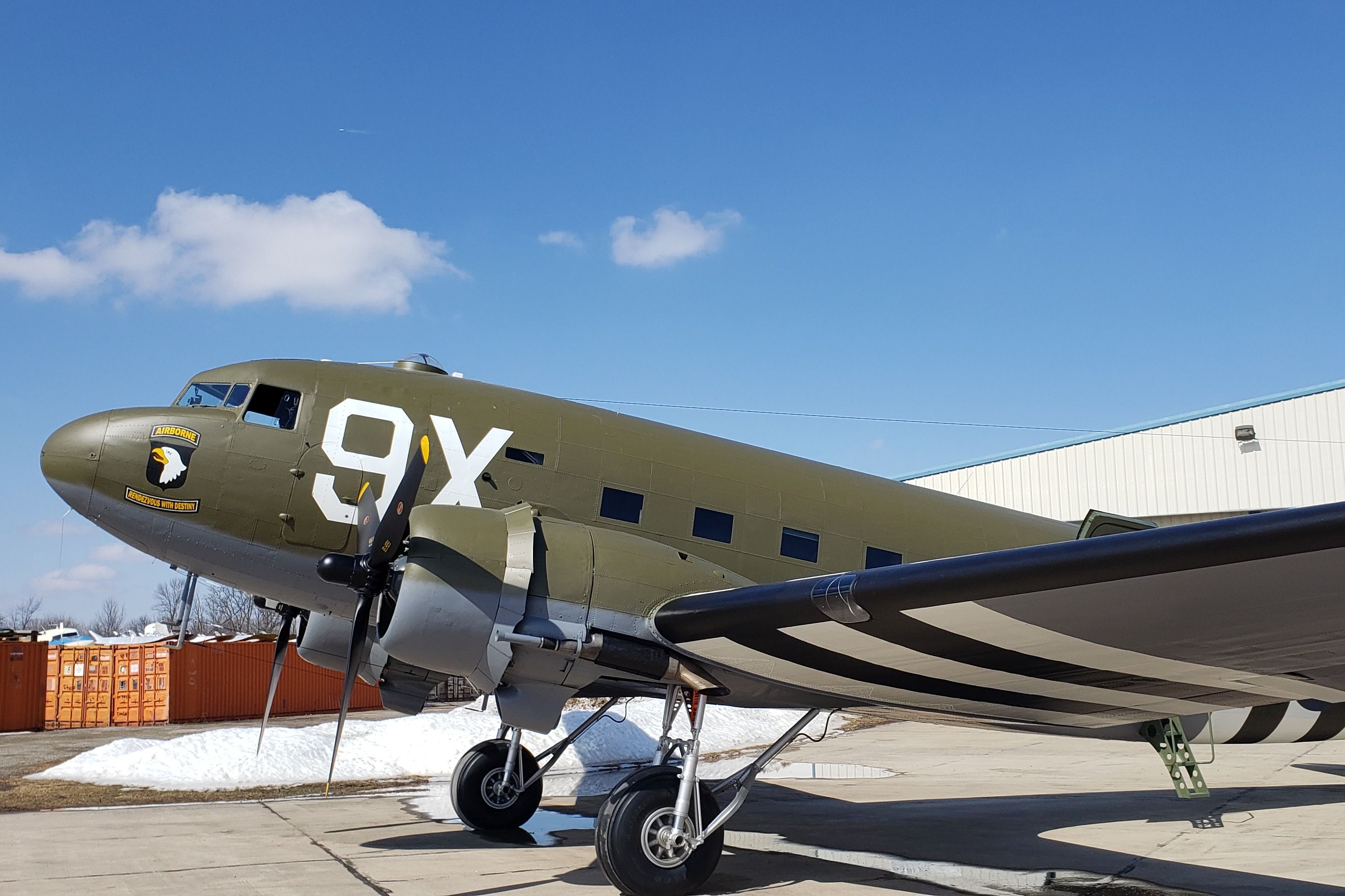 D-Day Squadron Plans Huge Flotilla Of Douglas DC-3 To Fly USA To Europe