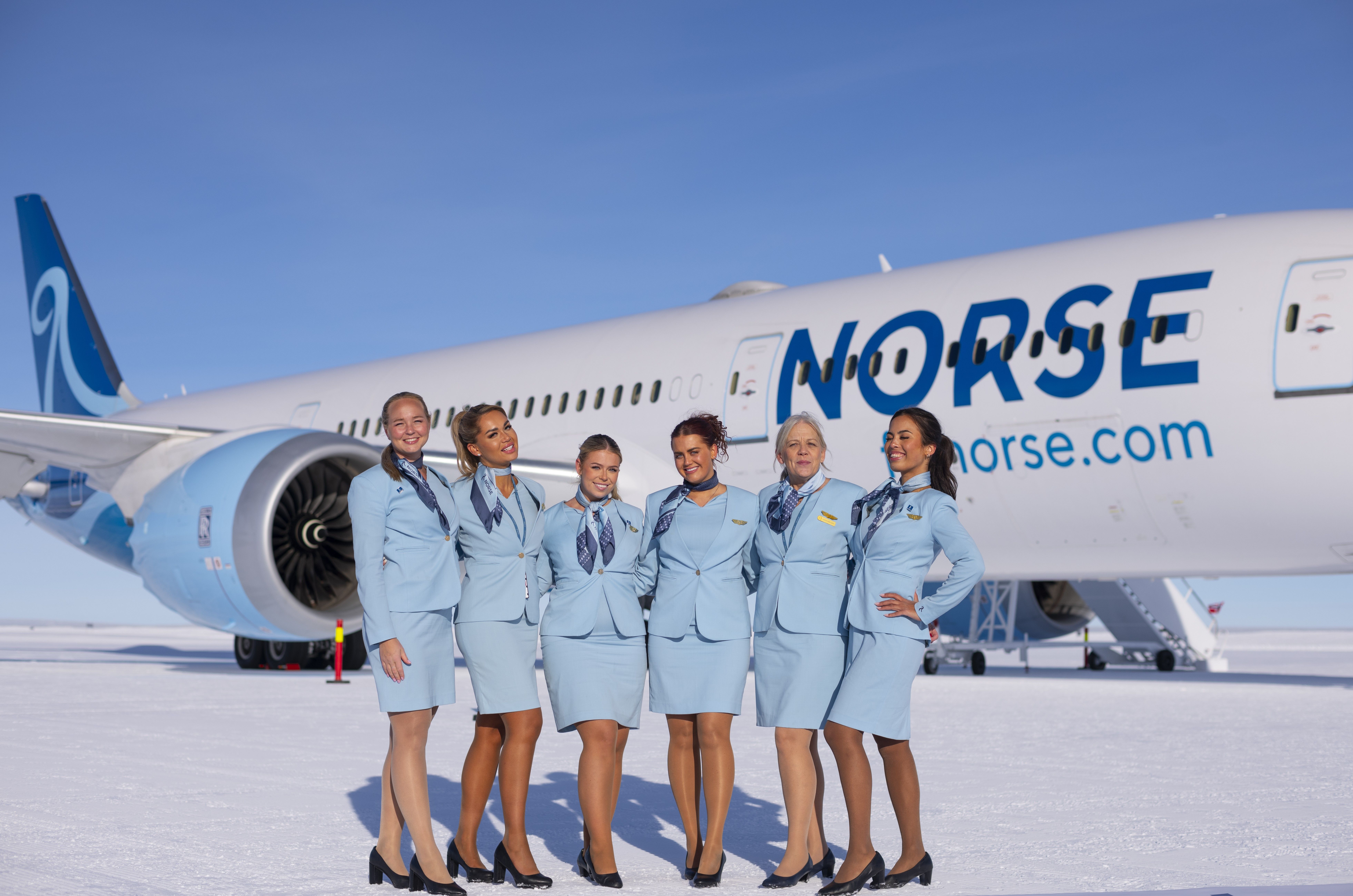 Watch: Norse Atlantic Successfully Landed The First Boeing 787 Dreamliner In Antarctica