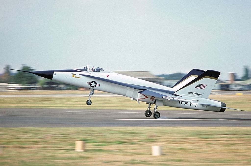 What Was The Northrop YF-17 Fighter Jet & Its Legacy?