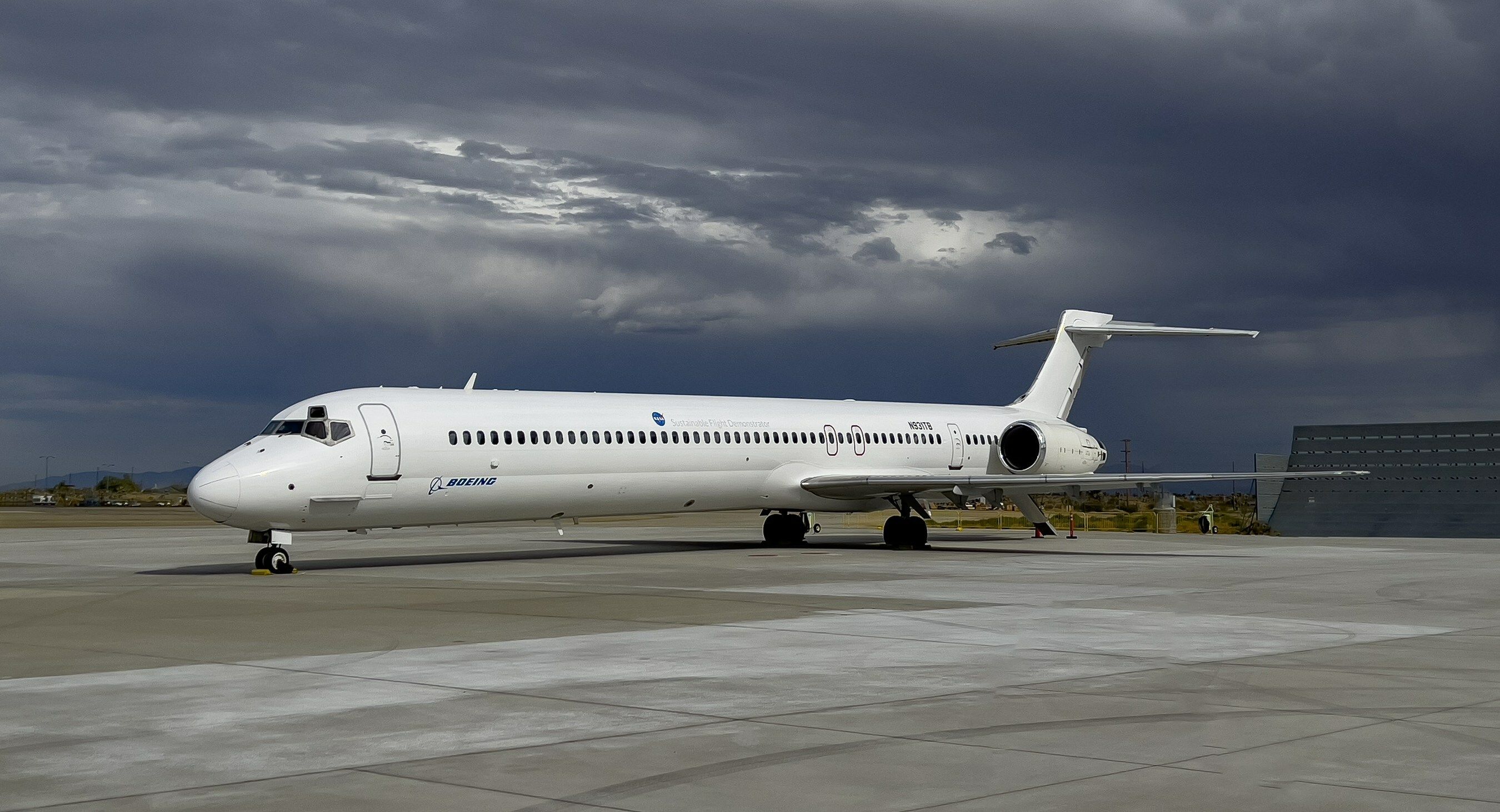 This McDonnell Douglas MD-90 Will Become The X-66a: Boeing's TTBW
