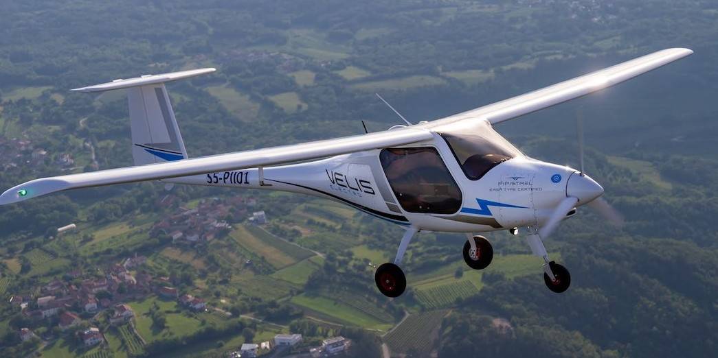 SaxonAir Launches Flights With World’s 1st Certified Electric Aircraft
