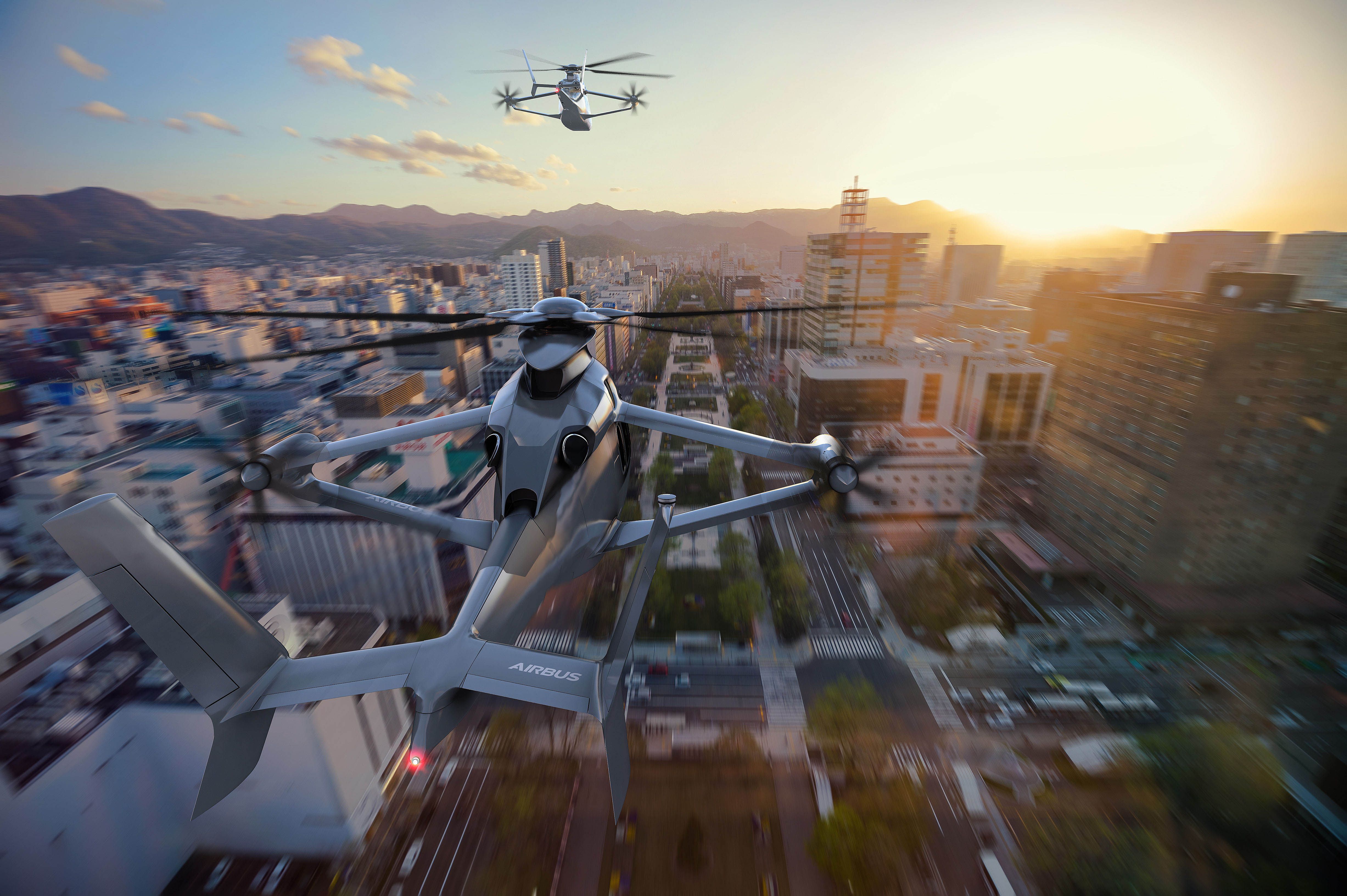High Speed Helicopter: Introducing The Airbus RACER
