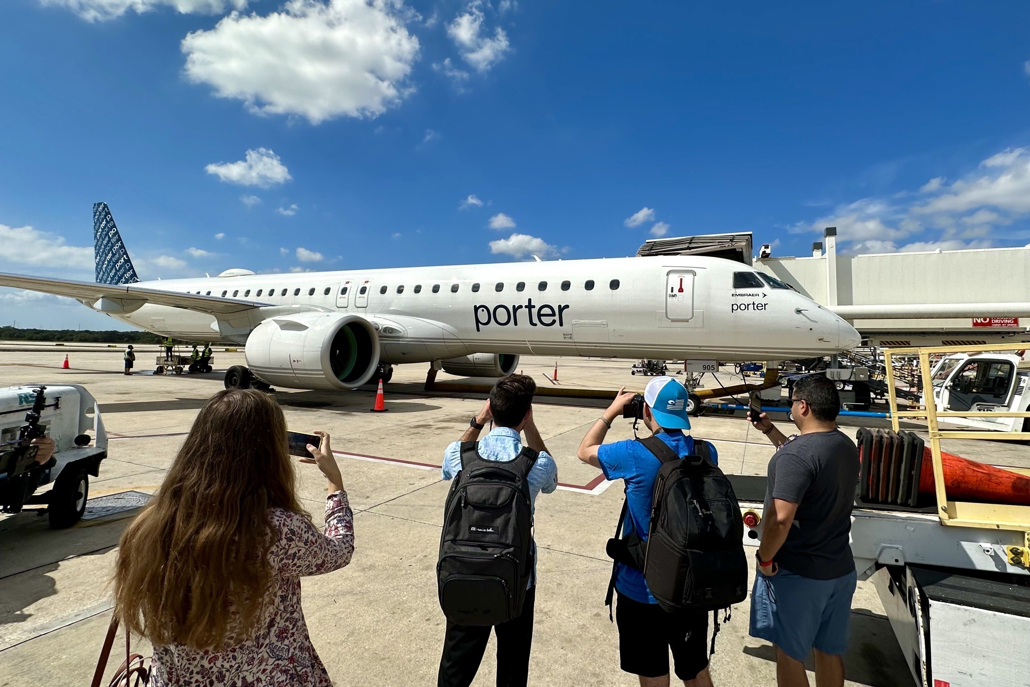 Porter Airlines Operates The USA's 1st Embraer E195-E2 Passenger Flight