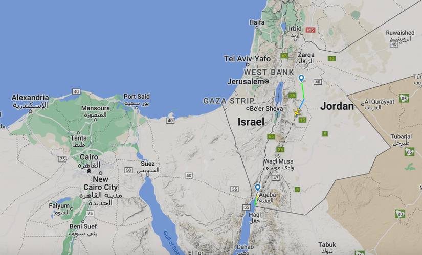 Ryanair & Wizz Air Extend Conflict Cancelations To Include Jordan