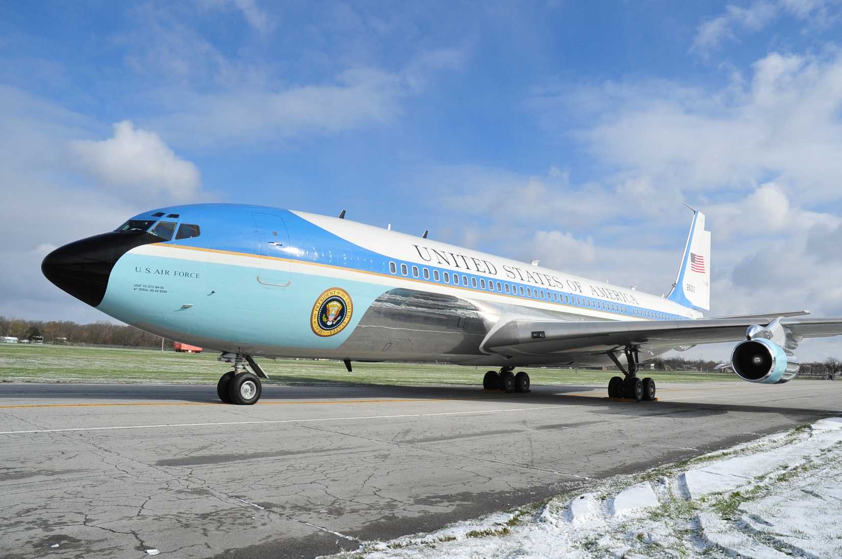 Example Af 707 5 Historic Air Force One Aircraft That Have Carried US Presidents