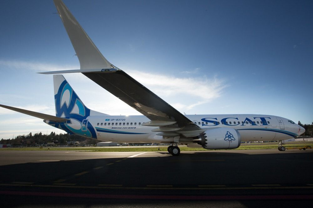 Boeing Scores Another Dubai Airshow Order As SCAT Airlines Adds Seven 737 MAX Jets