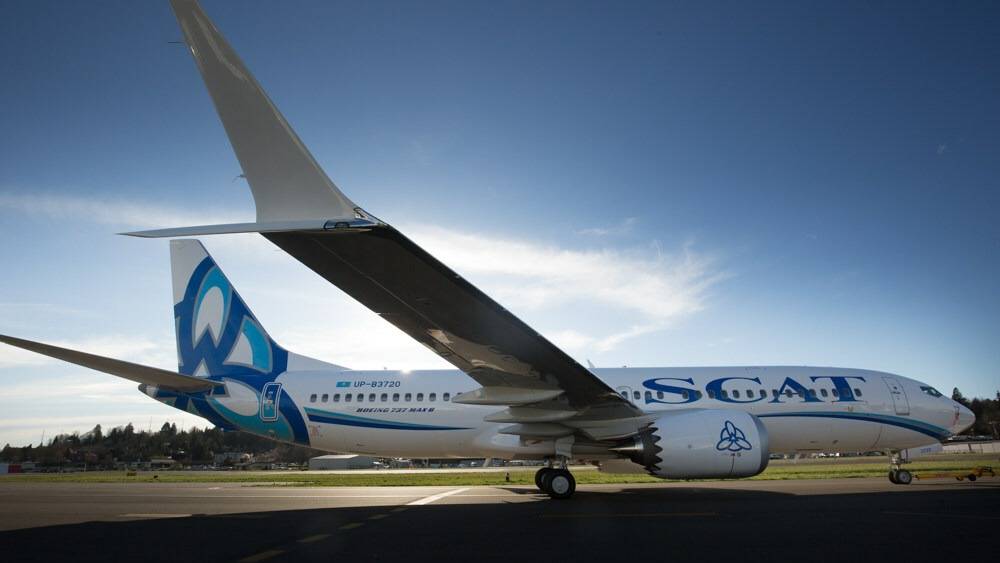 Boeing Scores Another Dubai Airshow Order As SCAT Airlines Adds Seven 737 MAX Jets