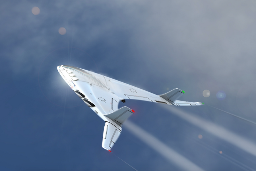 Meet Sky OV: The Supersonic Hydrogen Plane That Promises Faster, Greener Travel