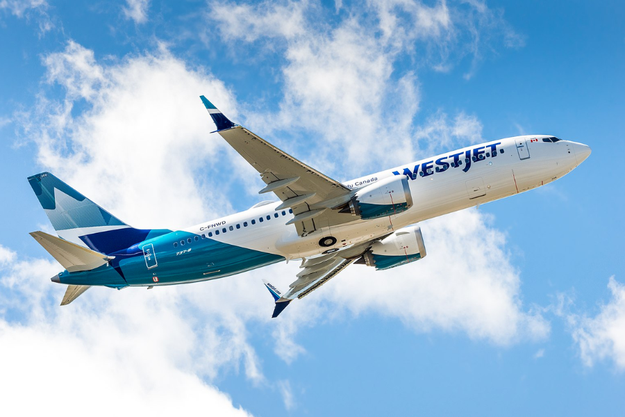 WestJet To Expand Fleet With 5 Boeing 737 MAX 8s In 2025