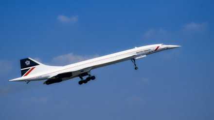 Concorde British Airways