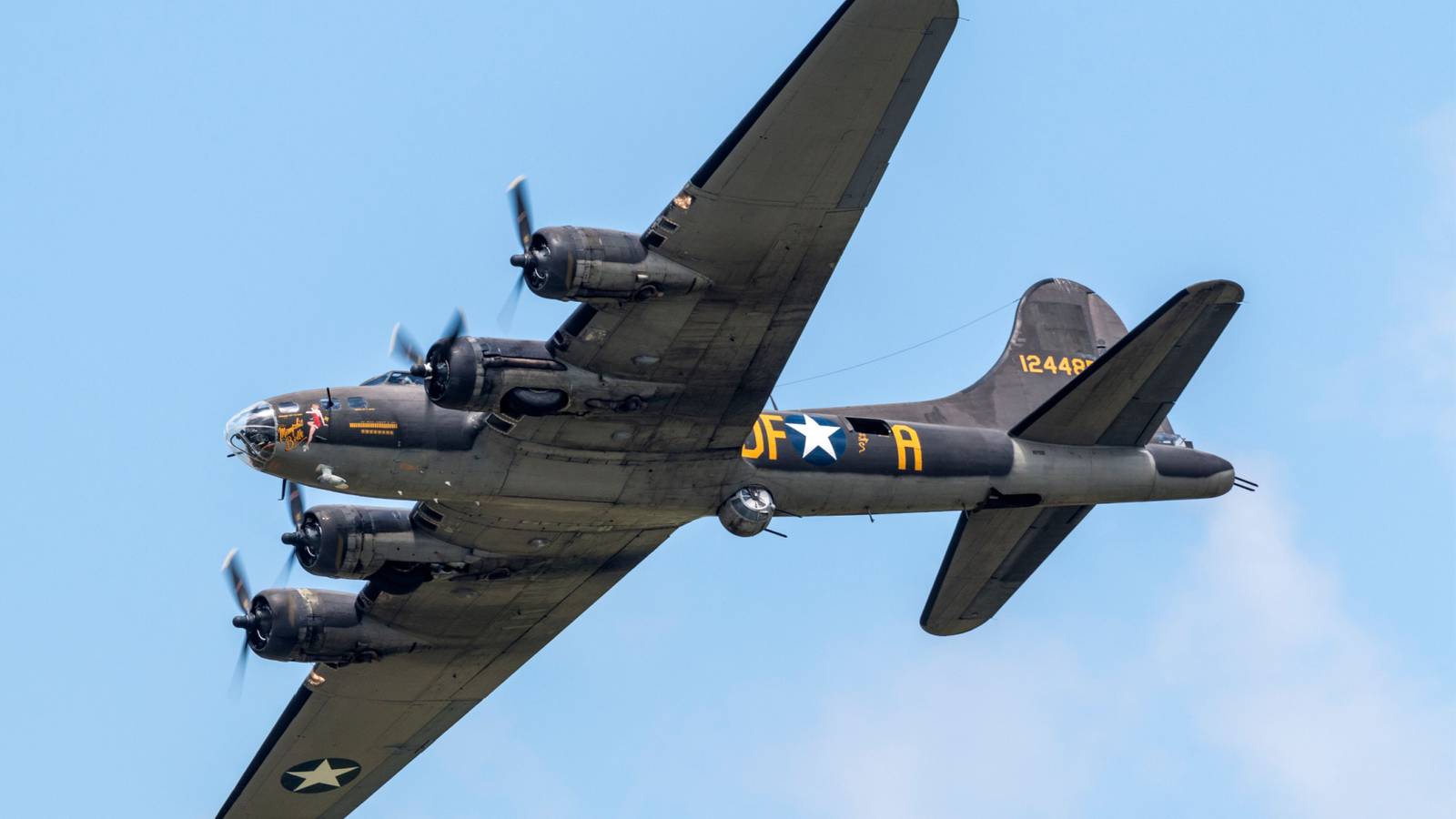 How Many Boeing B-17 Flying Fortress Aircraft Are Still Operational?